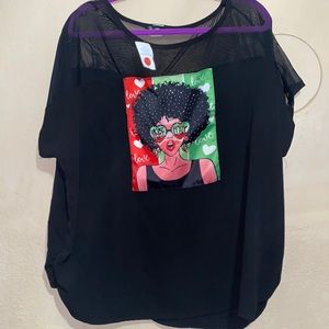 Nice brand new blouse with tags on